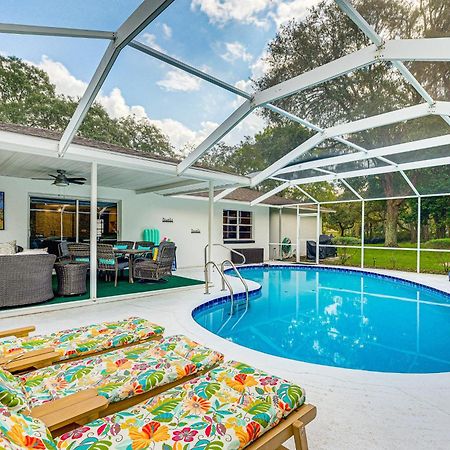 Spacious Citrus Hills Home With Pool And Game Room! Hernando Buitenkant foto
