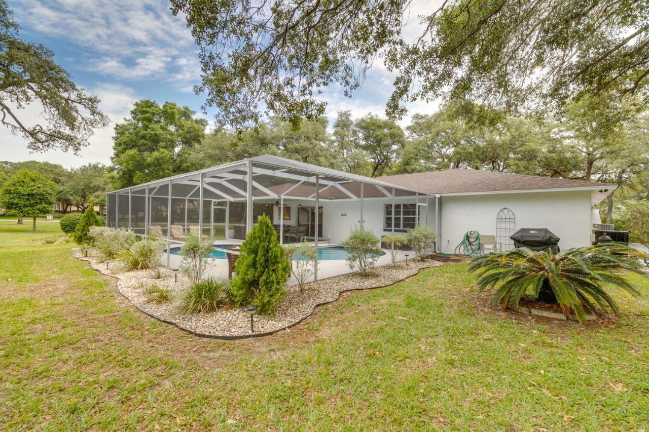 Spacious Citrus Hills Home With Pool And Game Room! Hernando Buitenkant foto