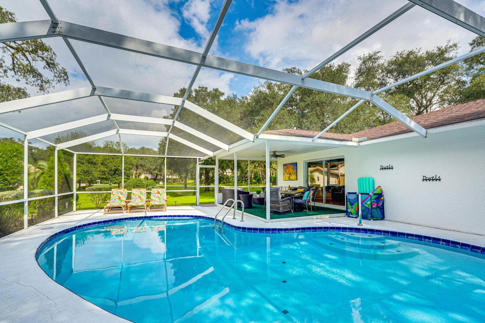 Spacious Citrus Hills Home With Pool And Game Room! Hernando Buitenkant foto