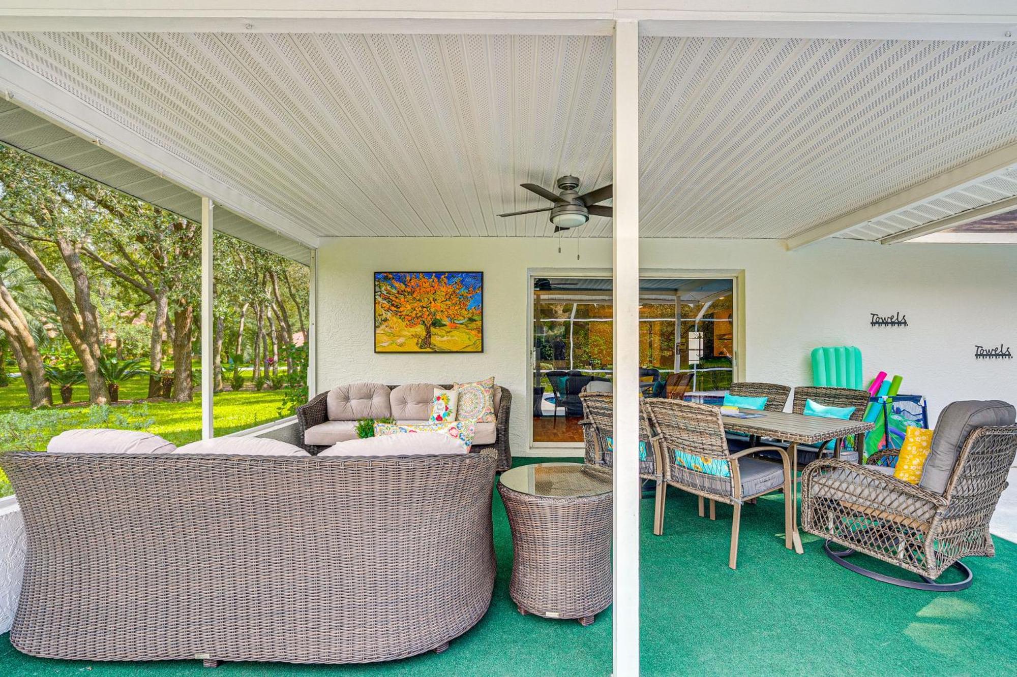 Spacious Citrus Hills Home With Pool And Game Room! Hernando Buitenkant foto