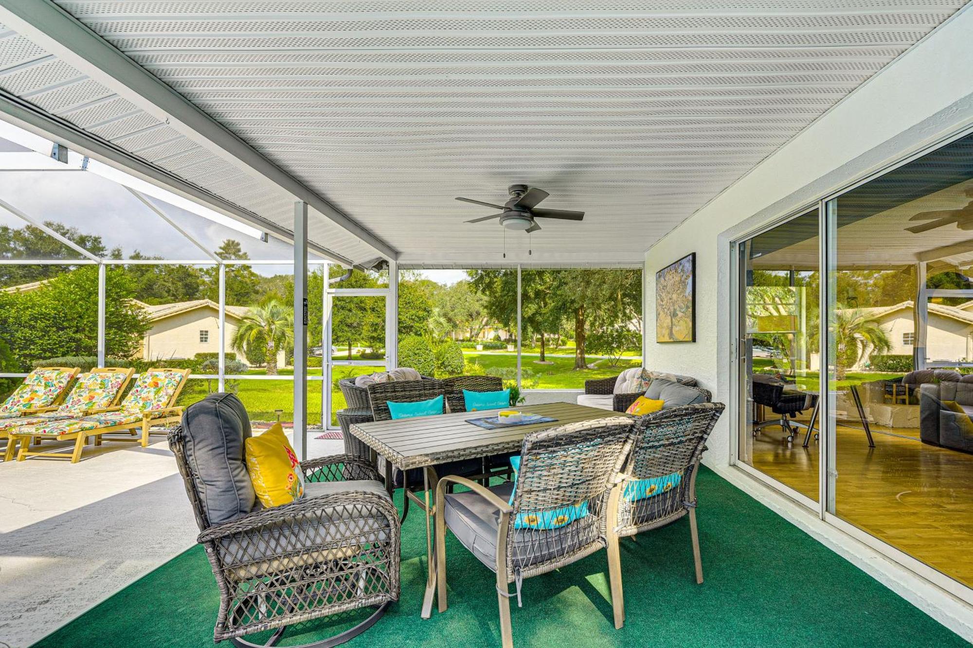 Spacious Citrus Hills Home With Pool And Game Room! Hernando Buitenkant foto
