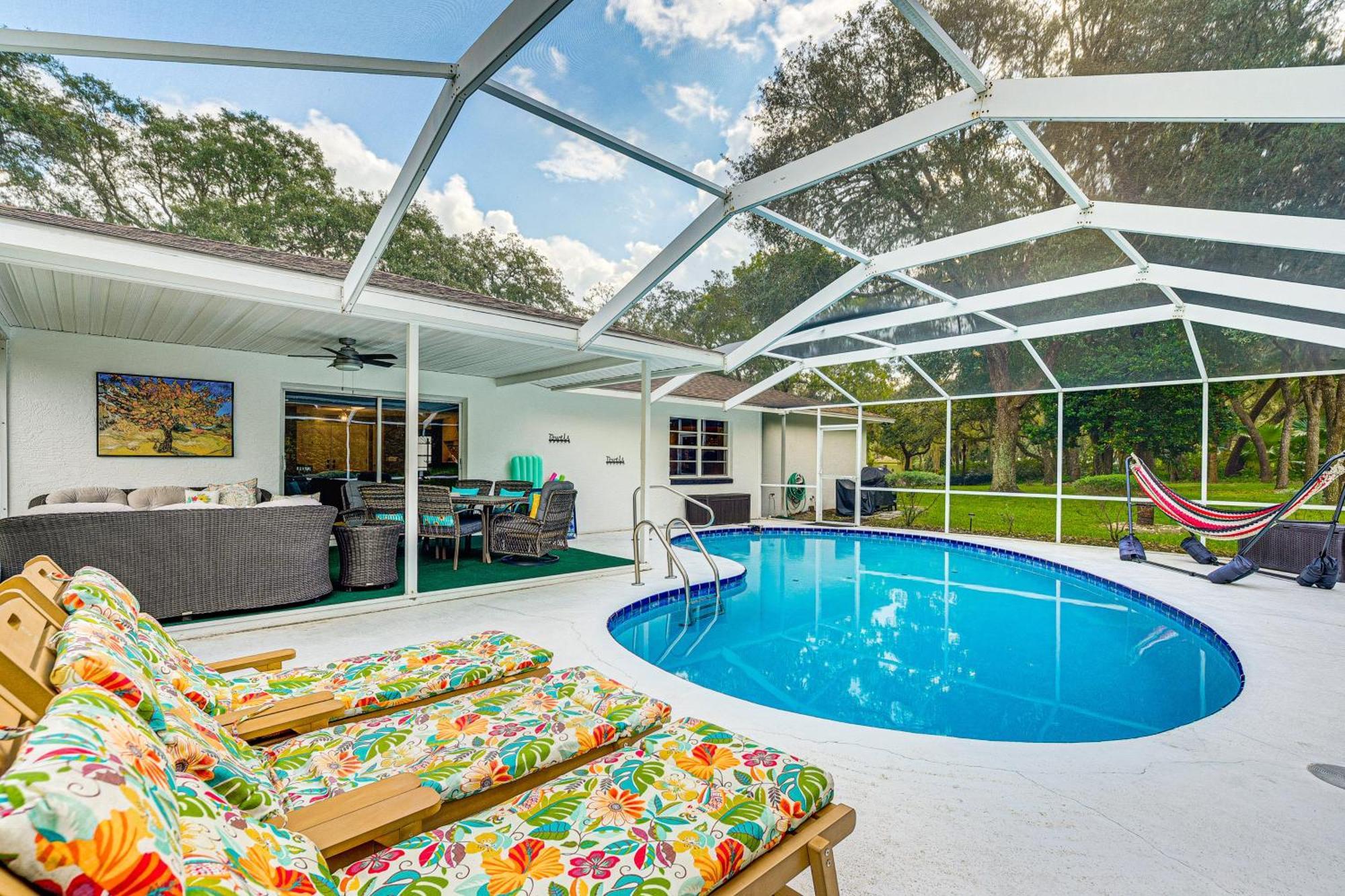 Spacious Citrus Hills Home With Pool And Game Room! Hernando Buitenkant foto